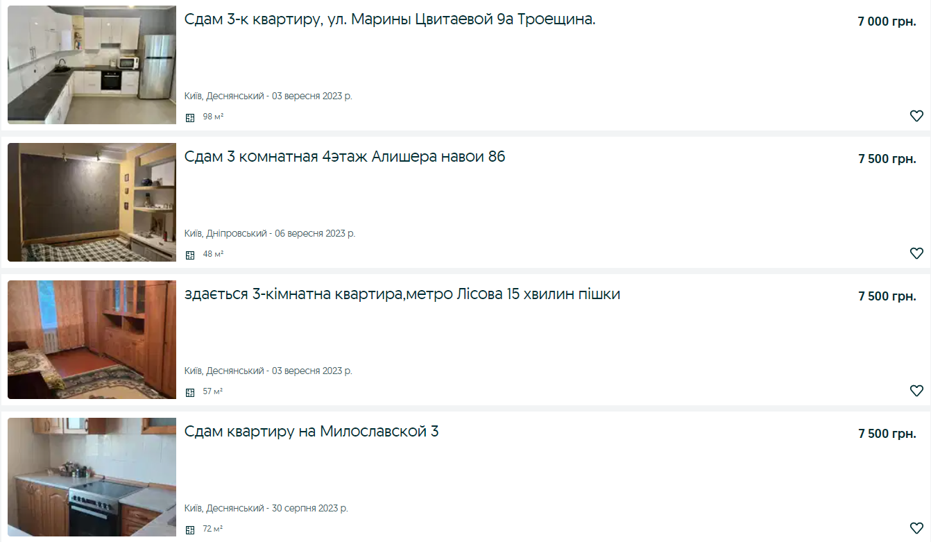 Удовольствие не из дешевых. Сколько сейчас стоит аренда квартир в Киеве: обзор цен